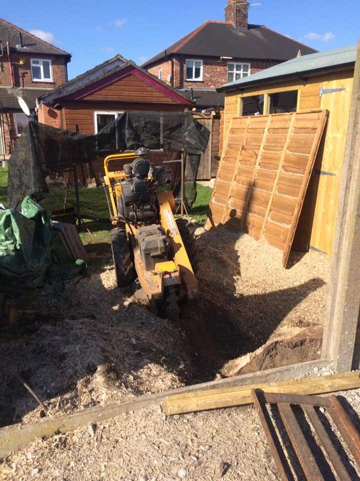  Northwich Tree Surgery Tree Stump Grinding